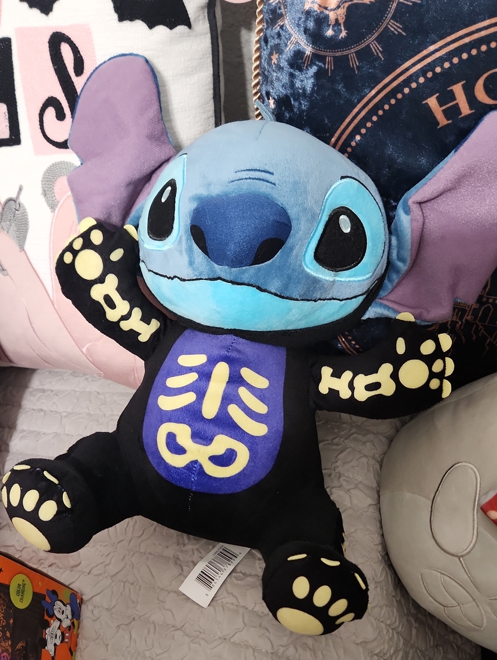 Disney Stitch Plush Skeleton